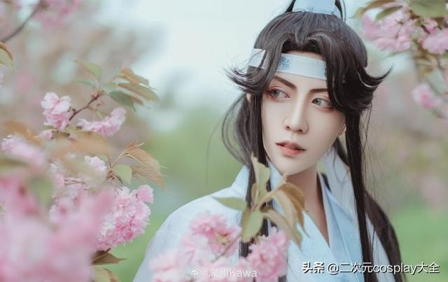 斯文秀雅，《魔道祖师》蓝思追cos，好生俊俏的一少年郎-5.jpg