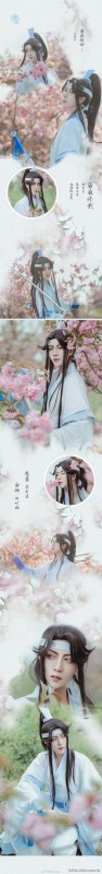 斯文秀雅，《魔道祖师》蓝思追cos，好生俊俏的一少年郎-2.jpg