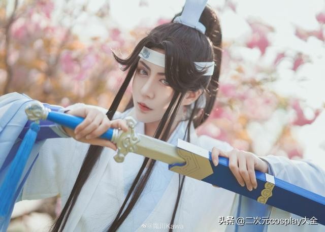 斯文秀雅，《魔道祖师》蓝思追cos，好生俊俏的一少年郎-7.jpg