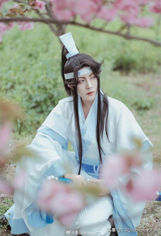 斯文秀雅，《魔道祖师》蓝思追cos，好生俊俏的一少年郎-8.jpg