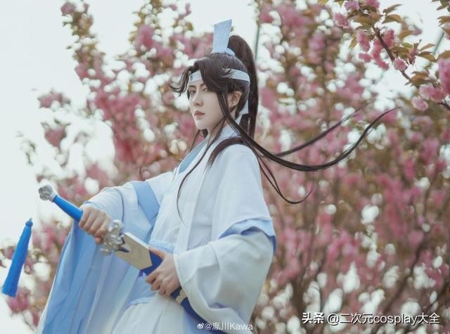斯文秀雅，《魔道祖师》蓝思追cos，好生俊俏的一少年郎-6.jpg