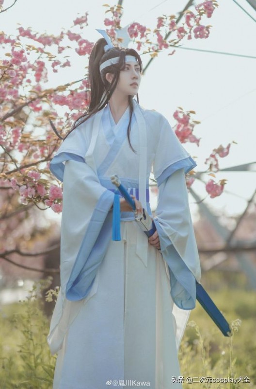 斯文秀雅，《魔道祖师》蓝思追cos，好生俊俏的一少年郎-9.jpg