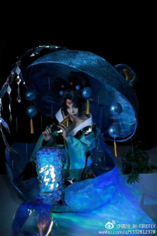 阴阳师手游：每一片鱼鳞皆是用心，为我们呈现最美的椒图！-3.jpg