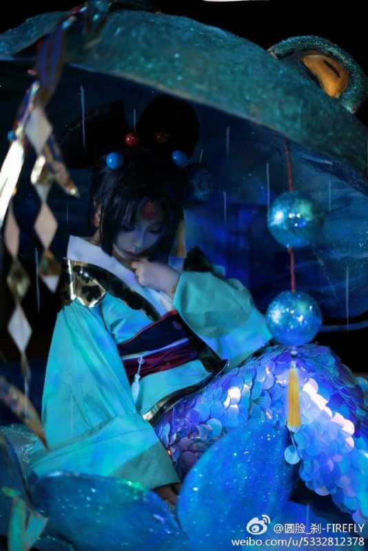 阴阳师手游：每一片鱼鳞皆是用心，为我们呈现最美的椒图！-5.jpg