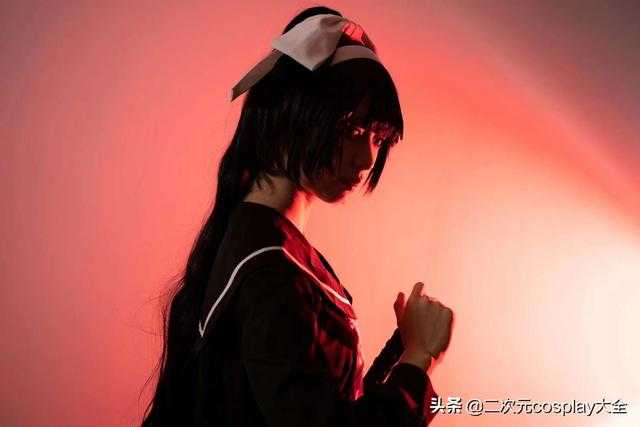 碧蓝航线cos，清冷美艳的獒，眼神帅气有魅力-4.jpg