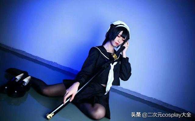 碧蓝航线，清冷美少女碰上黑丝大长腿女神，好一个魅力獒-4.jpg