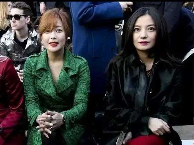 赵薇、金喜善中韩两国美人同框，《有品味的她》——粉丝你站谁？-1.jpg
