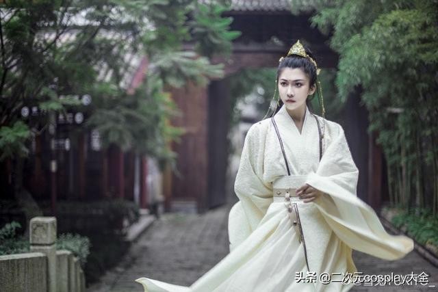 《陈情令》金凌cos，气质俊美清秀，这位金“大小姐”我太可了-4.jpg