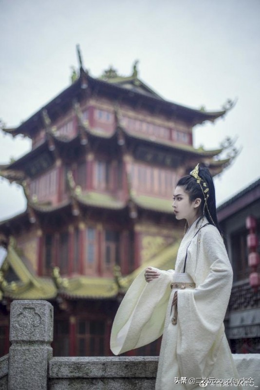 《陈情令》金凌cos，气质俊美清秀，这位金“大小姐”我太可了-5.jpg