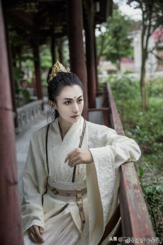 《陈情令》金凌cos，气质俊美清秀，这位金“大小姐”我太可了-3.jpg