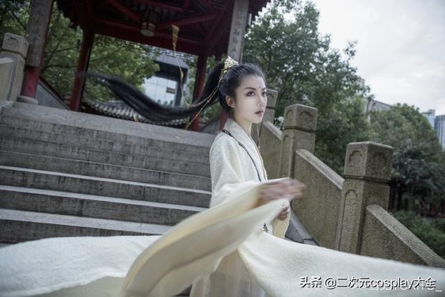 《陈情令》金凌cos，气质俊美清秀，这位金“大小姐”我太可了-6.jpg