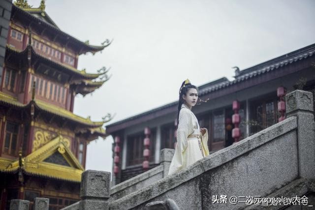 《陈情令》金凌cos，气质俊美清秀，这位金“大小姐”我太可了-8.jpg