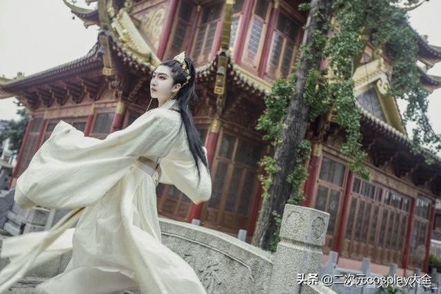 《陈情令》金凌cos，气质俊美清秀，这位金“大小姐”我太可了-9.jpg