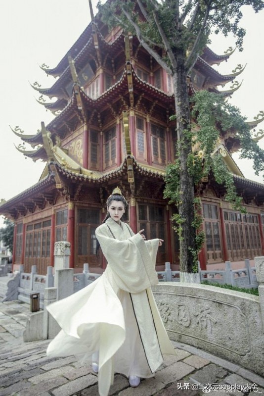 《陈情令》金凌cos，气质俊美清秀，这位金“大小姐”我太可了-7.jpg