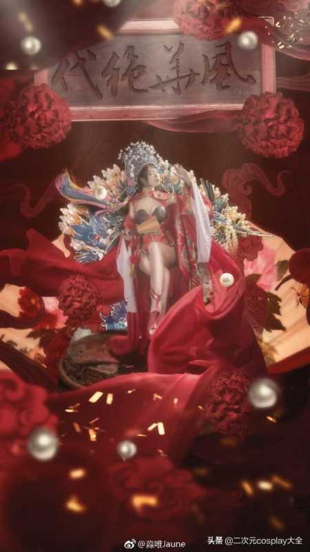 《王者荣耀》霸王别姬虞姬，风华绝代，好一个艳煞旁人的女神-6.jpg