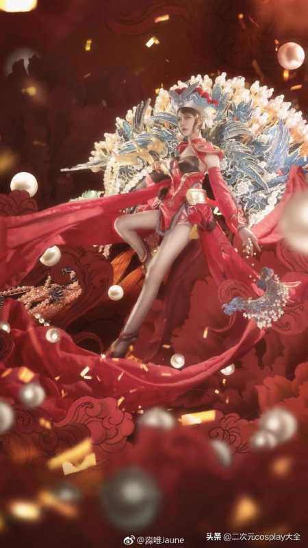《王者荣耀》霸王别姬虞姬，风华绝代，好一个艳煞旁人的女神-5.jpg
