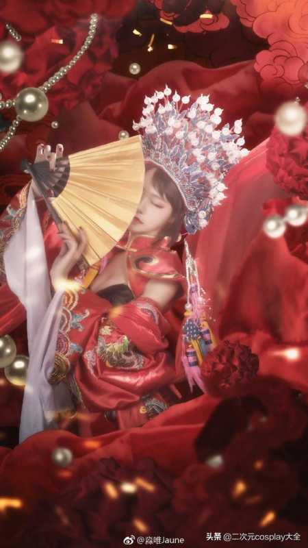 《王者荣耀》霸王别姬虞姬，风华绝代，好一个艳煞旁人的女神-9.jpg