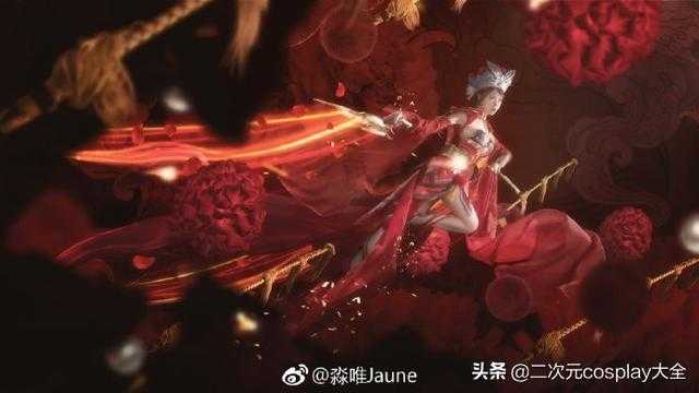 《王者荣耀》霸王别姬虞姬，风华绝代，好一个艳煞旁人的女神-7.jpg