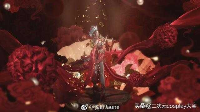 《王者荣耀》霸王别姬虞姬，风华绝代，好一个艳煞旁人的女神-8.jpg