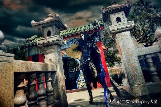 《剑灵》秦义绝cos，气势吸睛，御系范十足瞬间被震撼-2.jpg
