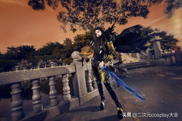 《剑灵》秦义绝cos，气势吸睛，御系范十足瞬间被震撼-7.jpg