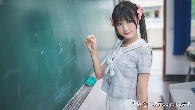清甜可人JK制服美少女，校园小可爱，太甜啦-4.jpg