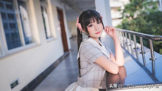 清甜可人JK制服美少女，校园小可爱，太甜啦-5.jpg