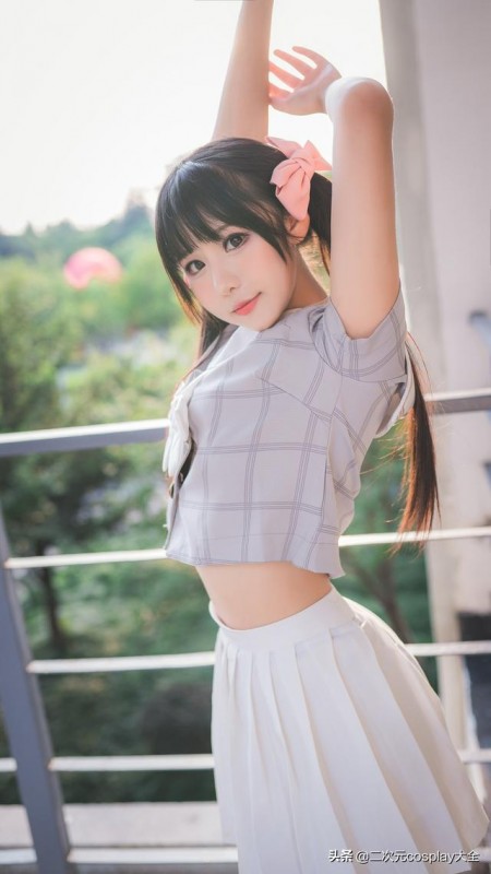 清甜可人JK制服美少女，校园小可爱，太甜啦-7.jpg