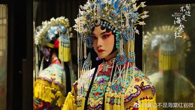 于正《鬓边不是海棠红》海报出炉，黄晓明颜值回归，佘诗曼像配角-2.jpg