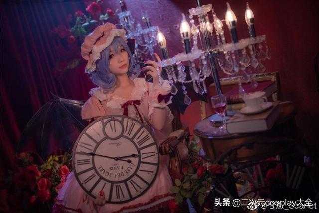 瑰丽动人的小可爱，东方project蕾米莉亚，太有魅力了呢-3.jpg