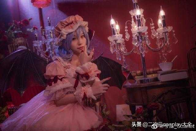 瑰丽动人的小可爱，东方project蕾米莉亚，太有魅力了呢-2.jpg