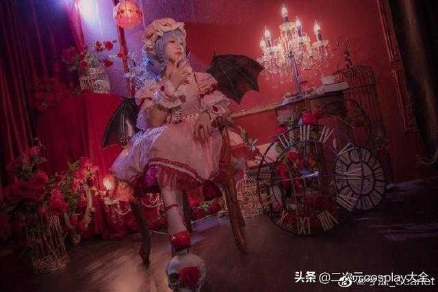 瑰丽动人的小可爱，东方project蕾米莉亚，太有魅力了呢-1.jpg