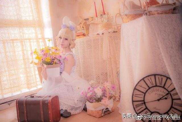 清甜的午后，暖暖的阳光，和可爱小兔子更显惬意呢-3.jpg