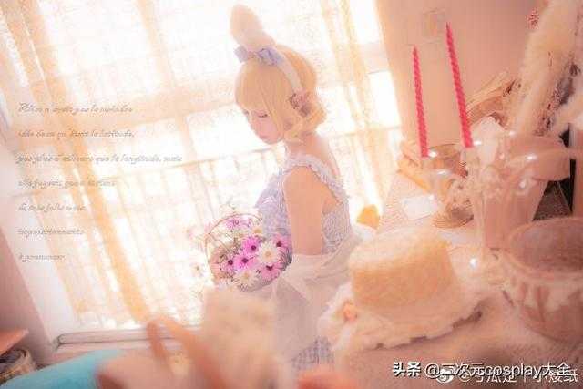 清甜的午后，暖暖的阳光，和可爱小兔子更显惬意呢-2.jpg