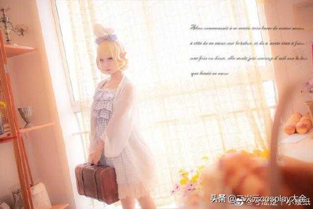 清甜的午后，暖暖的阳光，和可爱小兔子更显惬意呢-1.jpg