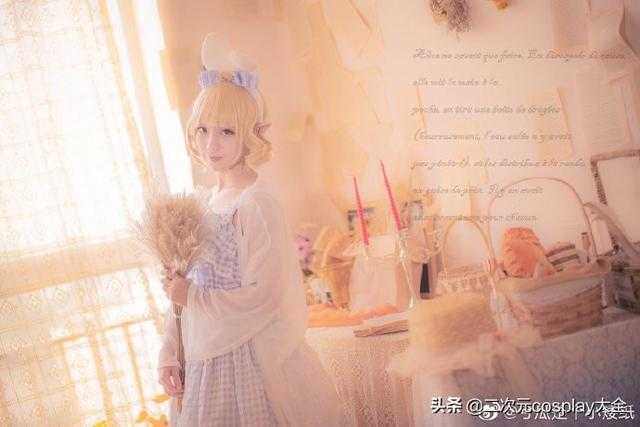 清甜的午后，暖暖的阳光，和可爱小兔子更显惬意呢-4.jpg