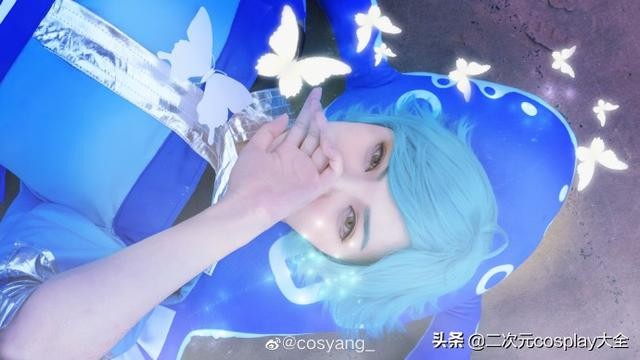 景、天与后期效果相融，《王者荣耀》庄周cos，意境太美好啦-1.jpg