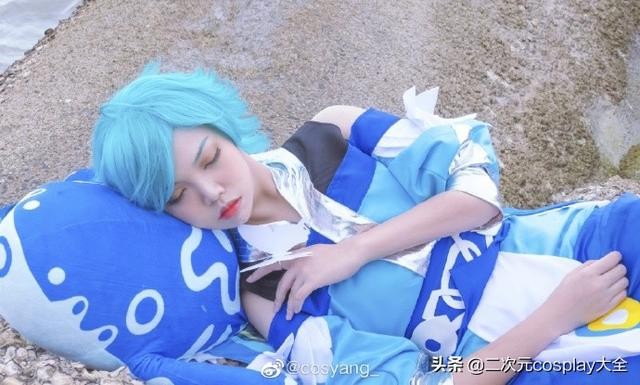 景、天与后期效果相融，《王者荣耀》庄周cos，意境太美好啦-3.jpg