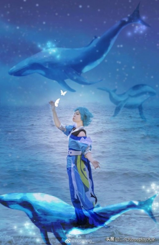 景、天与后期效果相融，《王者荣耀》庄周cos，意境太美好啦-6.jpg