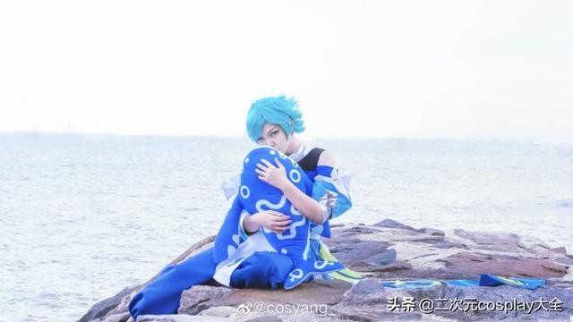 景、天与后期效果相融，《王者荣耀》庄周cos，意境太美好啦-5.jpg