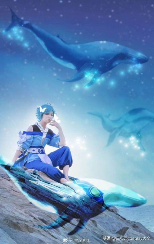 景、天与后期效果相融，《王者荣耀》庄周cos，意境太美好啦-4.jpg