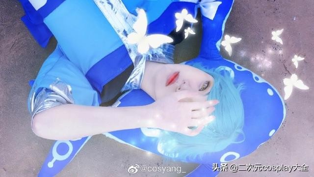 景、天与后期效果相融，《王者荣耀》庄周cos，意境太美好啦-9.jpg