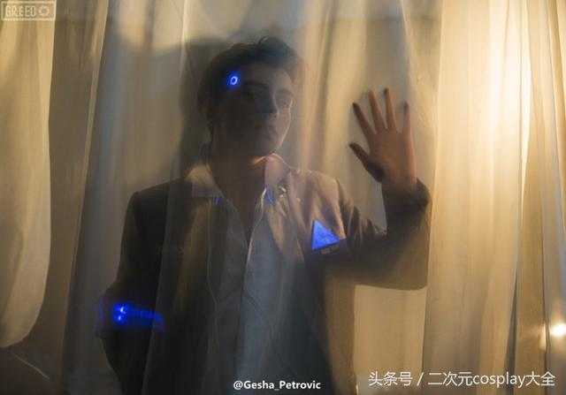 《底特律：变成人类》康纳，男友力max，这是我最接近康纳的一次-4.jpg