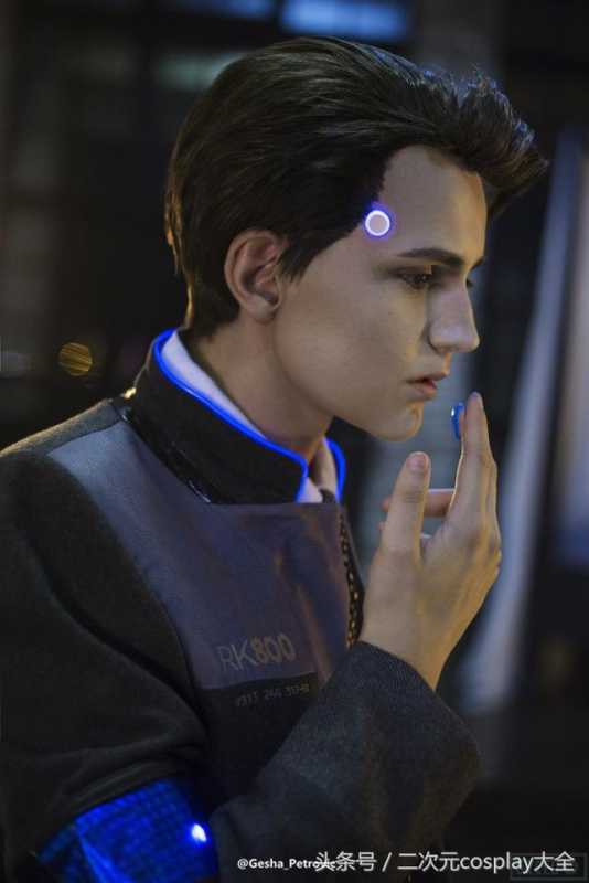 《底特律：变成人类》康纳，男友力max，这是我最接近康纳的一次-5.jpg