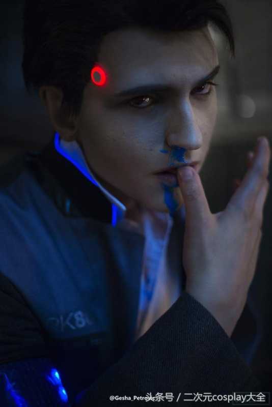 《底特律：变成人类》康纳，男友力max，这是我最接近康纳的一次-8.jpg