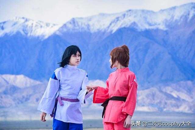 《千与千寻》琥珀川&千寻cos，青海湖敦煌一线，这意境好美-6.jpg