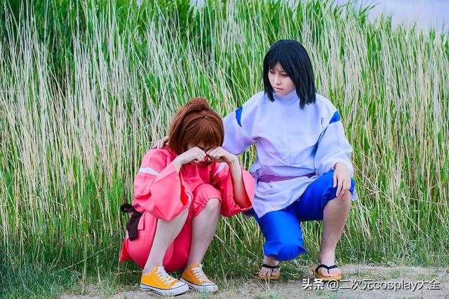 《千与千寻》琥珀川&千寻cos，青海湖敦煌一线，这意境好美-5.jpg