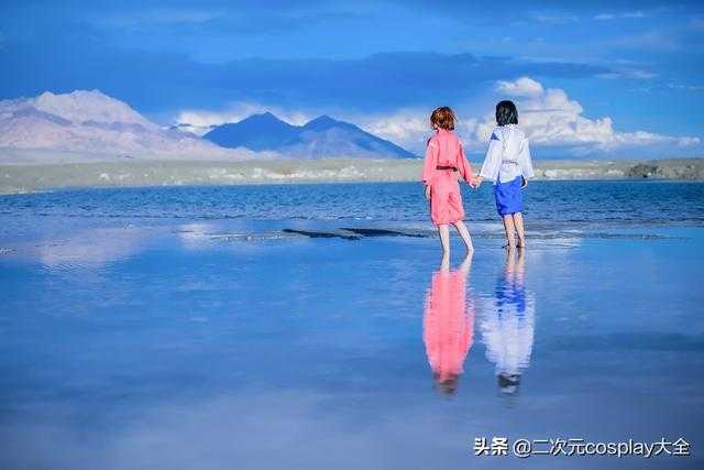 《千与千寻》琥珀川&千寻cos，青海湖敦煌一线，这意境好美-11.jpg