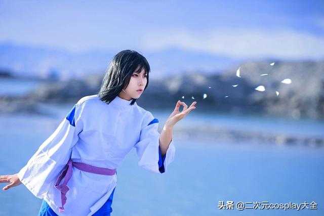 《千与千寻》琥珀川&千寻cos，青海湖敦煌一线，这意境好美-9.jpg