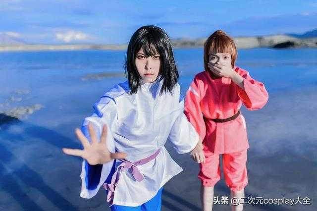 《千与千寻》琥珀川&千寻cos，青海湖敦煌一线，这意境好美-14.jpg